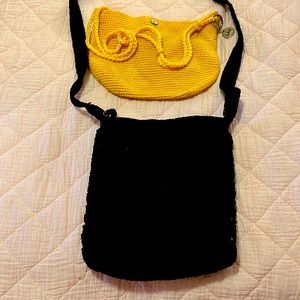 Woman knit Crossbody bags